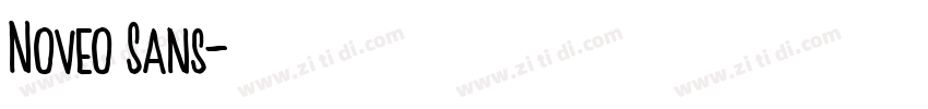Noveo Sans字体转换 Noveo Sans字体转换